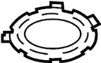 View Fuel Tank Lock Ring Full-Sized Product Image
