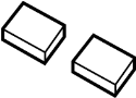 View Fuel Tank Insulator (Upper) Full-Sized Product Image