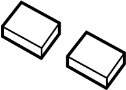 View Fuel Tank Insulator (Upper) Full-Sized Product Image