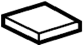 View Fuel Tank Insulator (Upper) Full-Sized Product Image