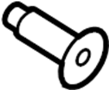 View Rotor. Bolt. Screw. Disc. Brake.  Full-Sized Product Image