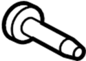 View Wheel Lug Stud Full-Sized Product Image
