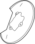 Image of Brake Dust Shield image for your 2019 Ford F-150  XL Crew Cab Pickup Fleetside 