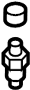 View Brake Bleeder Screw Full-Sized Product Image