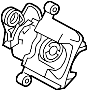 Image of Disc Brake Caliper image for your 2019 Ford F-150 2.7L EcoBoost V6 A/T 4WD XL Standard Cab Pickup Fleetside 