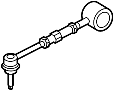 Image of Link. Lateral. Arm. (Upper). Alignment Camber / Toe. image for your 2017 Ford Taurus 3.5L Duratec V6 A/T AWD Limited Sedan 