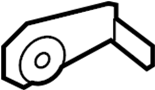 Image of Suspension Control Arm Nut (Rear, Upper, Lower) image for your Ford