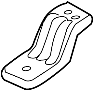 Image of Suspension Subframe Reinforcement Bracket (Front, Rear) image for your 2020 Ford F-150 3.3L Duratec V6 FLEX A/T 4WD XL Standard Cab Pickup Fleetside 