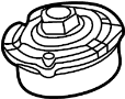 Image of Suspension Shock Absorber Mount Insulator (Upper) image for your 2018 Ford Police Interceptor Sedan  Base Sedan 