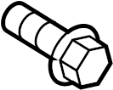 View Shield. Bolt. Screw. (Front) Full-Sized Product Image