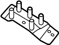 Image of Frame Side Member Crossmember image for your 2021 Ford F-150 3.5L PowerBoost V6 FULL HYBRID EV-GAS (FHEV) A/T 4WD XL Standard Cab Pickup Fleetside 
