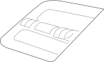 Image of Back Up Light Assembly image for your 2017 Ford Fusion  Platinum Sedan 