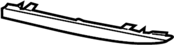 Image of Reflector Panel (Rear) image for your 2019 Ford Transit Connect   