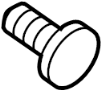 Image of Bolt. Headlight. Bolt that secures the. image for your 2019 Ford F-150 3.0L Power-Stroke V6 DIESEL A/T 4WD XLT Standard Cab Pickup Fleetside 