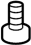 View Screw. (Upper, Lower) Full-Sized Product Image