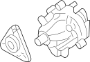 View Engine Water Pump Full-Sized Product Image