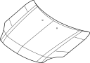 Image of Hood Panel image for your 2015 Ford F-150   
