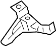 Image of Fender Bracket (Front) image for your 2023 Ford Edge   