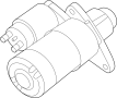 Image of Starter Motor image for your 2001 Mercury Sable   