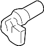 Image of Engine Crankshaft Position Sensor image for your 2013 Lincoln MKX   