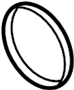 Image of Seal. Tube. Manifold. Gasket. Intake. A Gasket for an EGR Tube. image for your 2022 Ford F-150 2.7L EcoBoost V6 A/T RWD XLT Extended Cab Pickup Fleetside 
