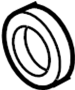 View Engine Crankshaft Seal (Front) Full-Sized Product Image
