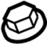 Image of Engine Mount Nut (Front) image for your 2022 Ford Edge  Titanium Sport Utility 