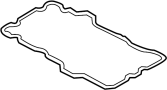 View Engine Oil Pan Gasket Full-Sized Product Image