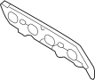 Image of Exhaust Manifold Gasket image for your 2017 Lincoln MKX  Premiere Sport Utility 