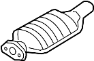 Image of Catalytic Converter image for your 2016 Ford F-350 Super Duty  Lariat Crew Cab Pickup Fleetside 