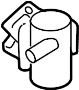View Vapor Canister Purge Solenoid Full-Sized Product Image