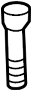 Image of Spare Tire Bolt image for your 2024 Ford F-250 Super Duty 6.8L V8 FLEX A/T 4WD XL Crew Cab Pickup Fleetside 