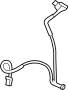 Image of ABS Wheel Speed Sensor (Front) image for your 2012 Ford Fusion 2.5L Duratec FULL HYBRID EV-GAS (FHEV) CVT FWD Hybrid Sedan 