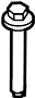 View Bolt. Cradle. Apron/rail. Engine. Fender Apron.  Full-Sized Product Image