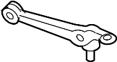 Image of Suspension Control Arm (Front, Rear, Lower) image