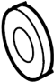 Image of Strut. Suspension. Mount. Damper. Washer. A flat disc with a hole. image for your 2010 Mercury Mariner   