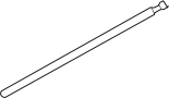 Image of Door Molding (Lower) image for your 2024 Ford Transit-350  XLT Standard Passenger Van 