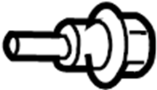 View Rod. Bushing. Clip. Lock.  Full-Sized Product Image