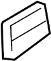 Image of Vent. Panel. Grille. Quarter Panel Air Vent. image for your Ford
