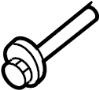 Image of Suspension Control Arm Bolt (Rear, Upper, Lower) image for your 2011 Mercury Milan   