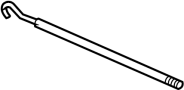 Image of Wheel Lug Wrench image for your 2019 Ford F-150 3.3L Duratec V6 FLEX A/T 4WD XL Standard Cab Pickup Fleetside 