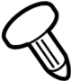 Image of Handle. Cover. Floor. A Handle / lever used on. image for your 2019 Ford F-150  XL Standard Cab Pickup Fleetside 