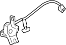 Image of Lock. Latch. Deck Lid Latch. Trunk. image for your 2017 Ford C-Max   