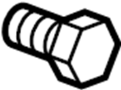 View Screw. Bumper. Cover. Bracket. (Upper, Lower) Full-Sized Product Image