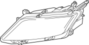 Image of Headlight Assembly image for your 2002 Ford Excursion   