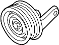 Image of Accessory Drive Belt Idler Pulley image for your 2010 Ford F-150  SVT Raptor Extended Cab Pickup Fleetside 