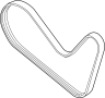 View Accessory Drive Belt Full-Sized Product Image
