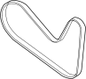 View Accessory Drive Belt Full-Sized Product Image