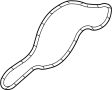 View Engine Water Pump Gasket Full-Sized Product Image