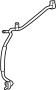View AE5Z19835B Full-Sized Product Image for your 2012 Ford Fusion 2.5L Duratec A/T FWD S Sedan 